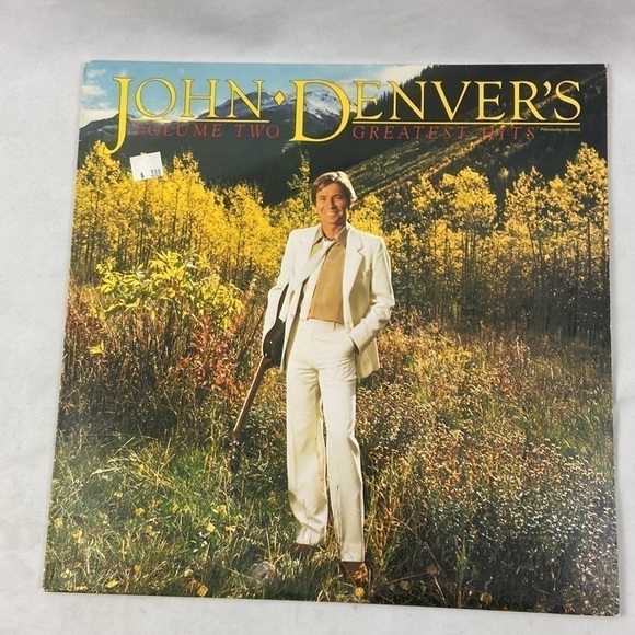 John Denver’s Volume Two Greatest Hits RCA Records Vinyl Record LP - Picture 7 of 7
